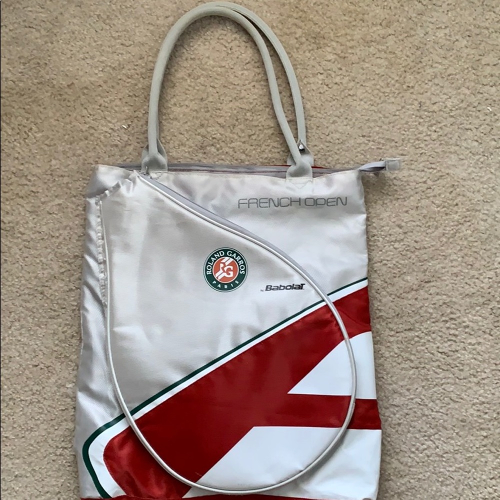 Rare Babolat Roland Garros-Tennis bag